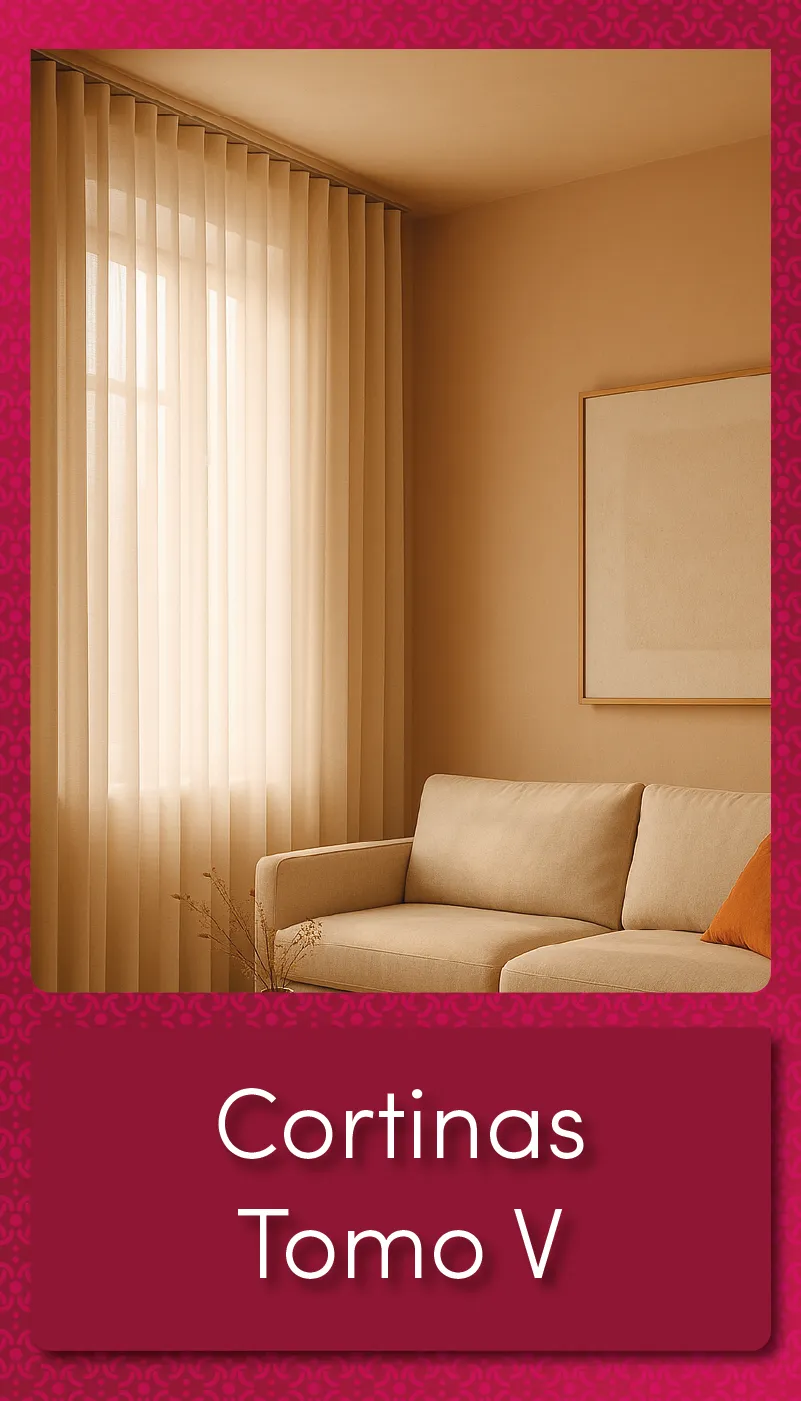 Portada: Cortinas Tomo V