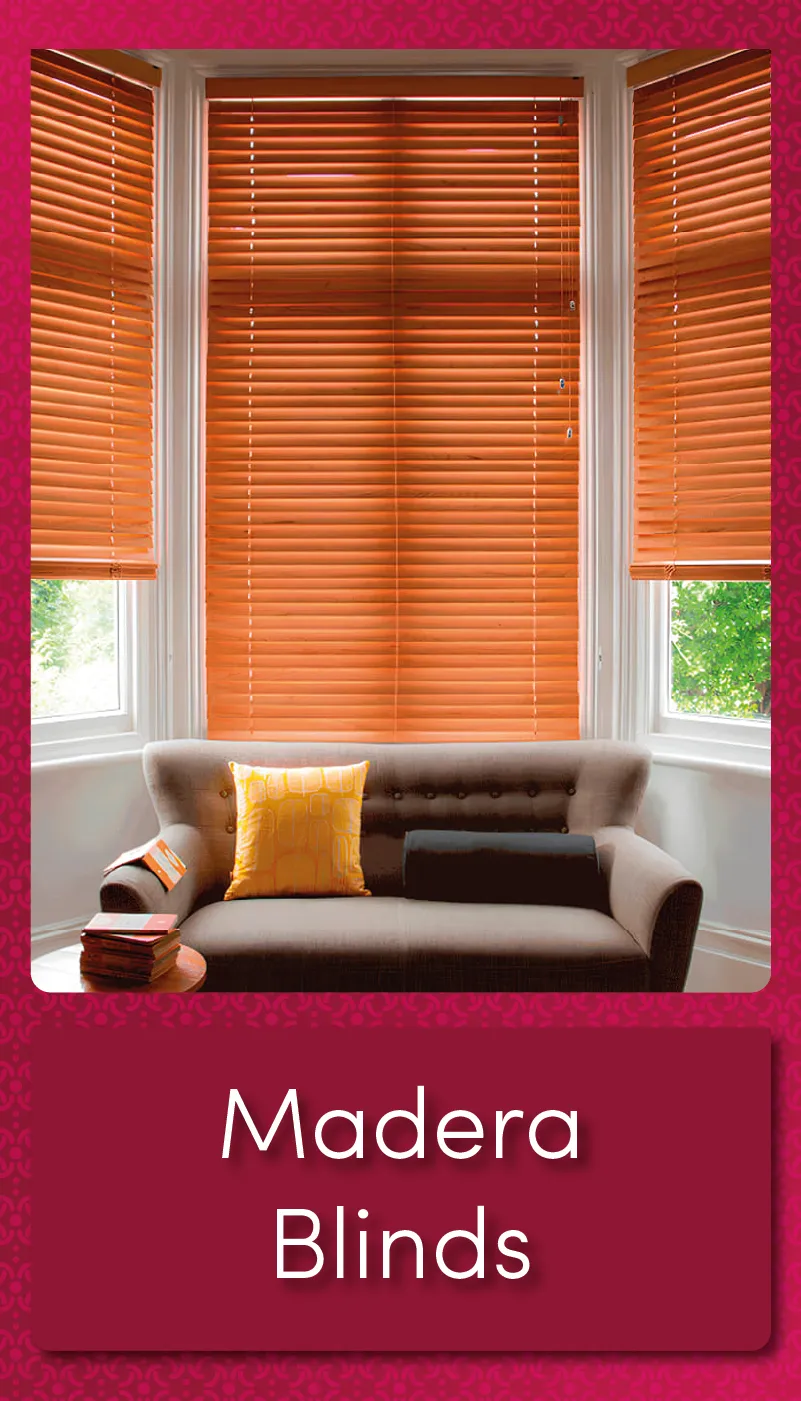 Portada: Madera Blinds